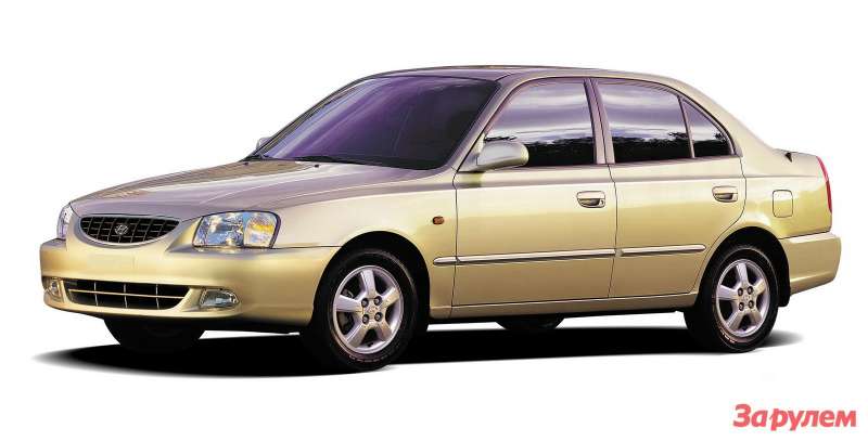 Hyundai Accent 2005-2008 г.в.