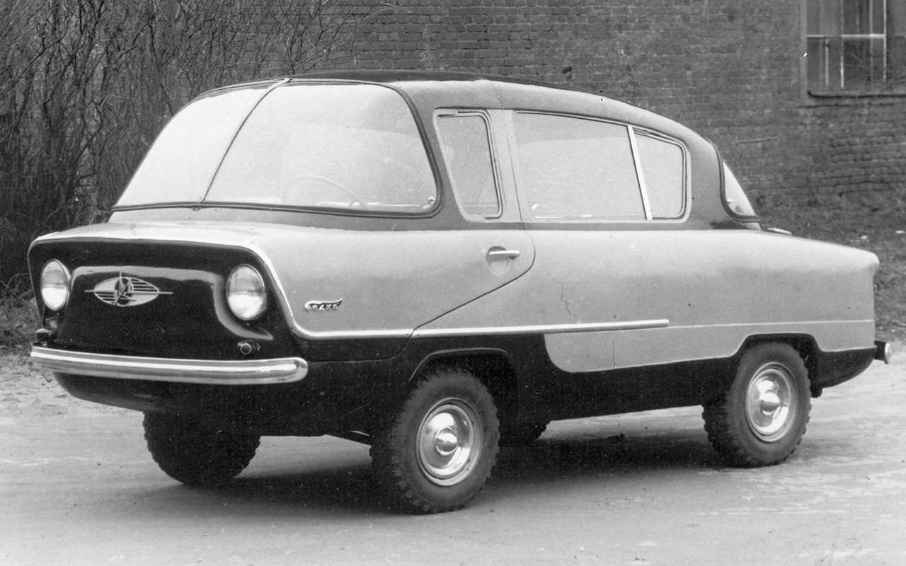 11 уникальных советских автомобилей, которые могли пойти в серию. Но увы! — фото 914633