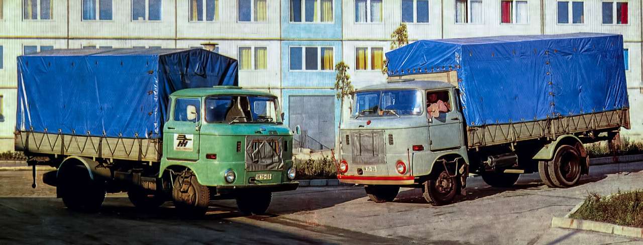 Грузовики и автобусы из ГДР — они возили весь Союз — фото 1210054