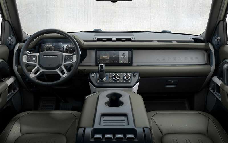 Новый Land Rover Defender: все его главные особенности