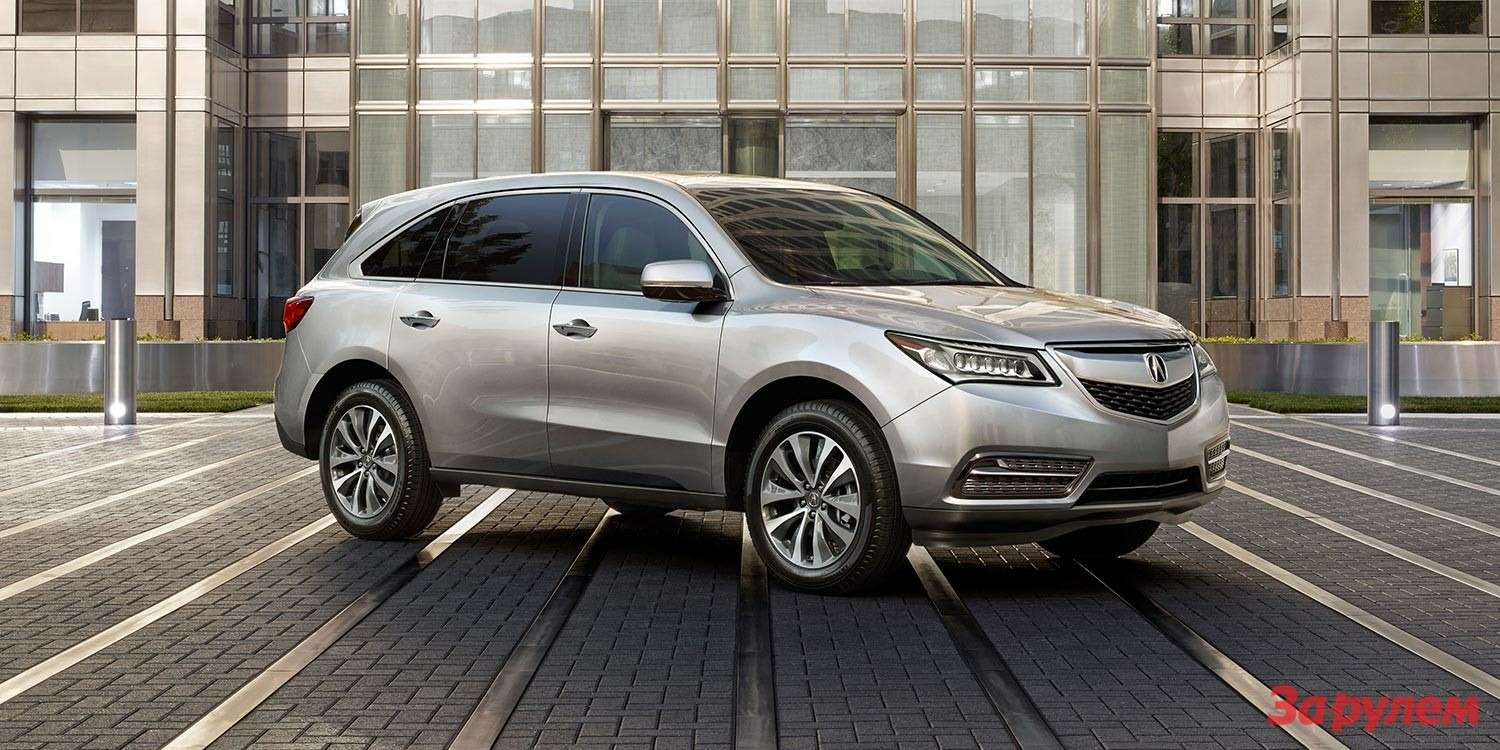 2014 mdx exterior with technology package in silver moon biege building 02