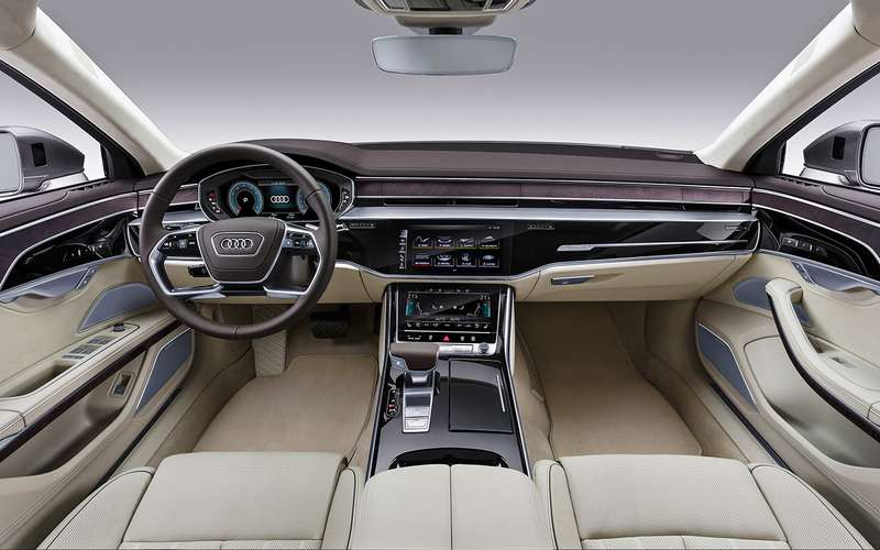Новая Audi A8 - проверяем задатки рефлексолога