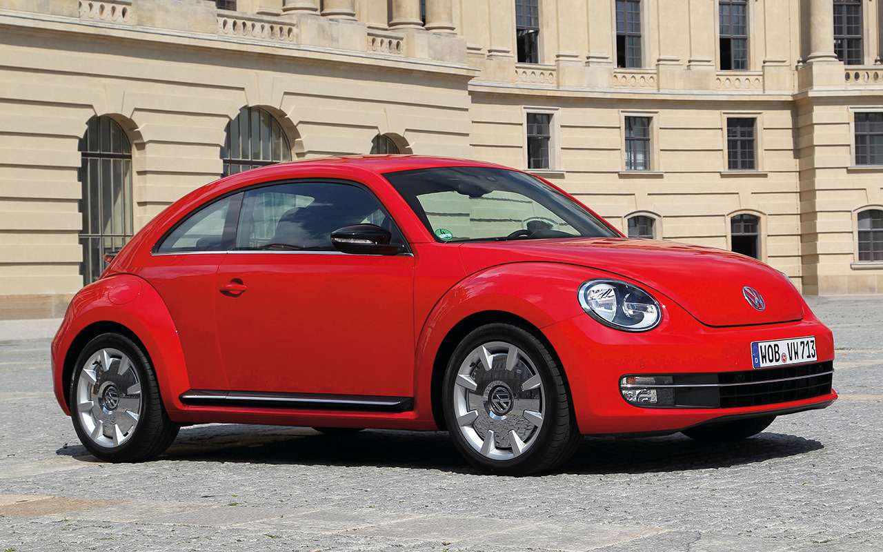 10 отличных моделей Volkswagen, которые нельзя купить в России — фото 884711