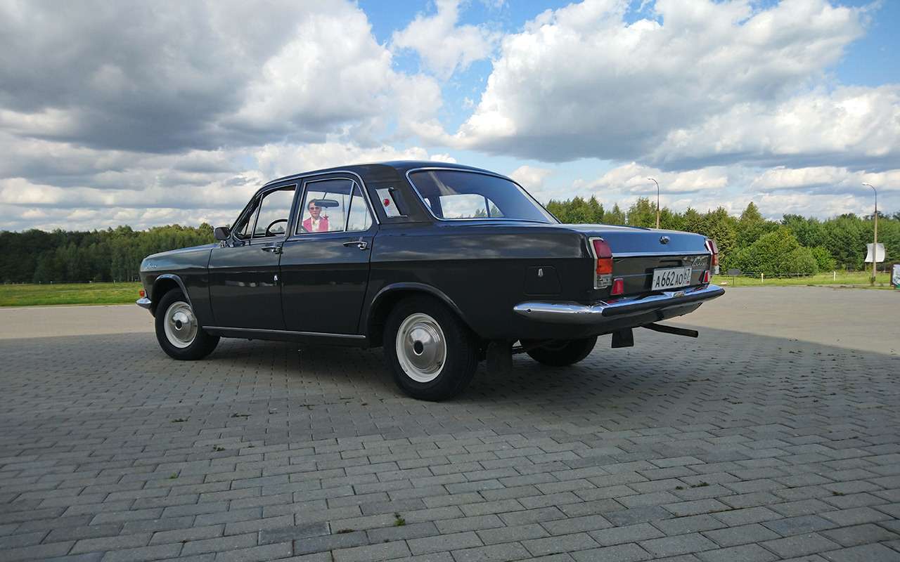 Ретротест символа 70-х: ГАЗ-24 Волга первой серии! — фото 999728