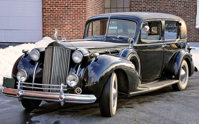 Packard 12 Sedan 1939