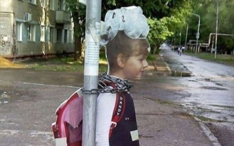 Внимание: на улицах России — пластиковые дети!