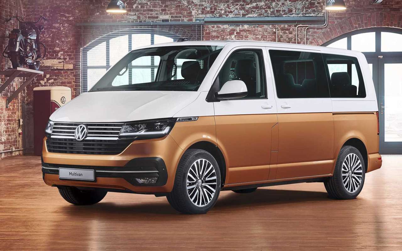 Обновленный Volkswagen Multivan — все изменения — фото 951555