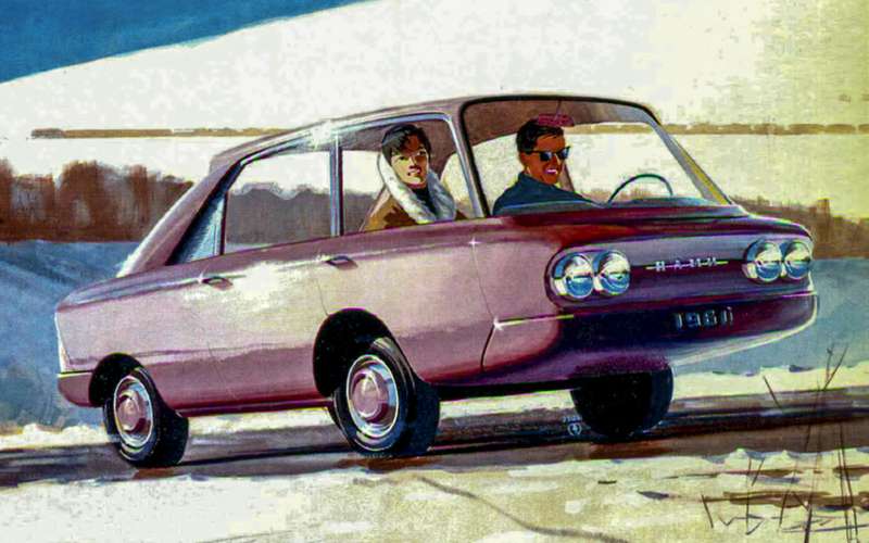 советские авто прототипы