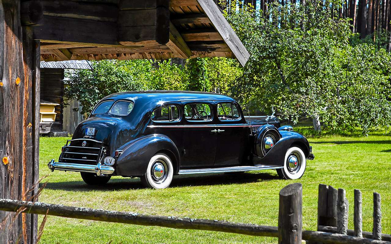Packard Super Eight 1939: связей с этим иностранцем можно не бояться! — фото 893697