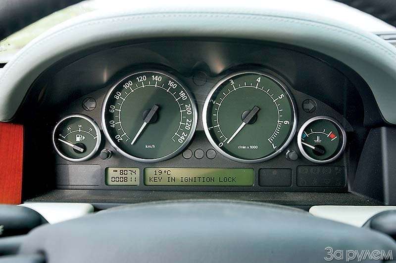 Тест Mercedes-Benz ML350, Range Rover. Посторонним в... — фото 68078