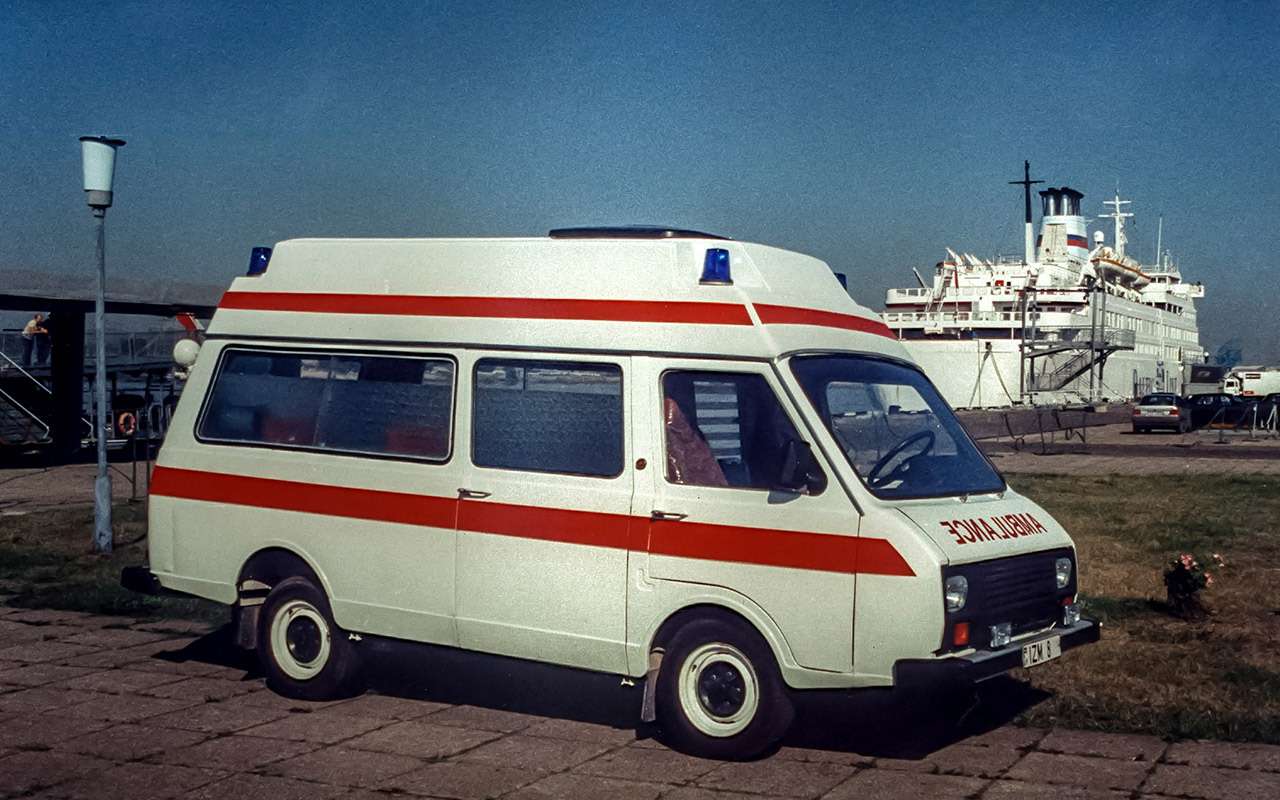 Тот самый «рафик»: полная история главного микроавтобуса СССР — фото 1218818