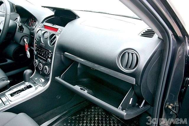 Mazda 6 4AWD. В поисках зимы