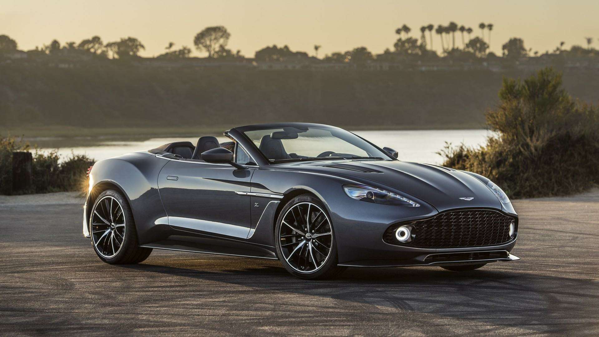 Новый, божественно красивый «сарай» Aston Martin и другие проекты Zagato — фото 808148
