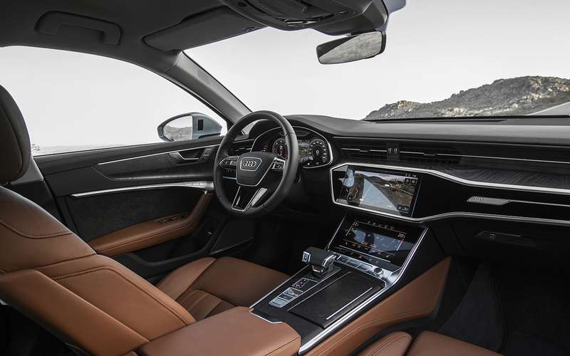 Audi везет в Россию новые модификации A6