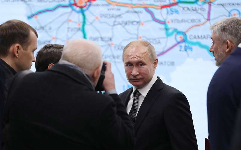 Путин открыл скоростную платную трассу М-11 «Москва — Санкт-Петербург». Имя ей — «Нева»