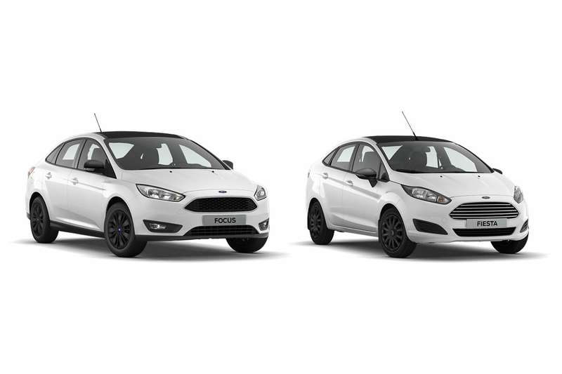 Началось производство и объявлены цены на Fiesta и Focus серии White and Black