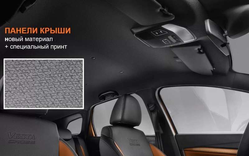 Lada Vesta NG - all interior updates (many photos)
