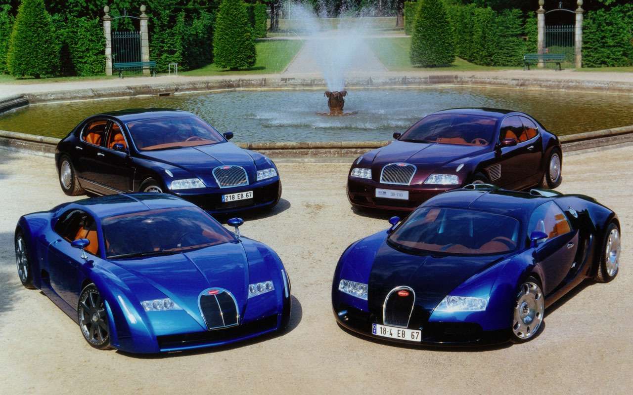 Все началось с рисунка на конверте — краткая история Bugatti Veyron — фото 1117492
