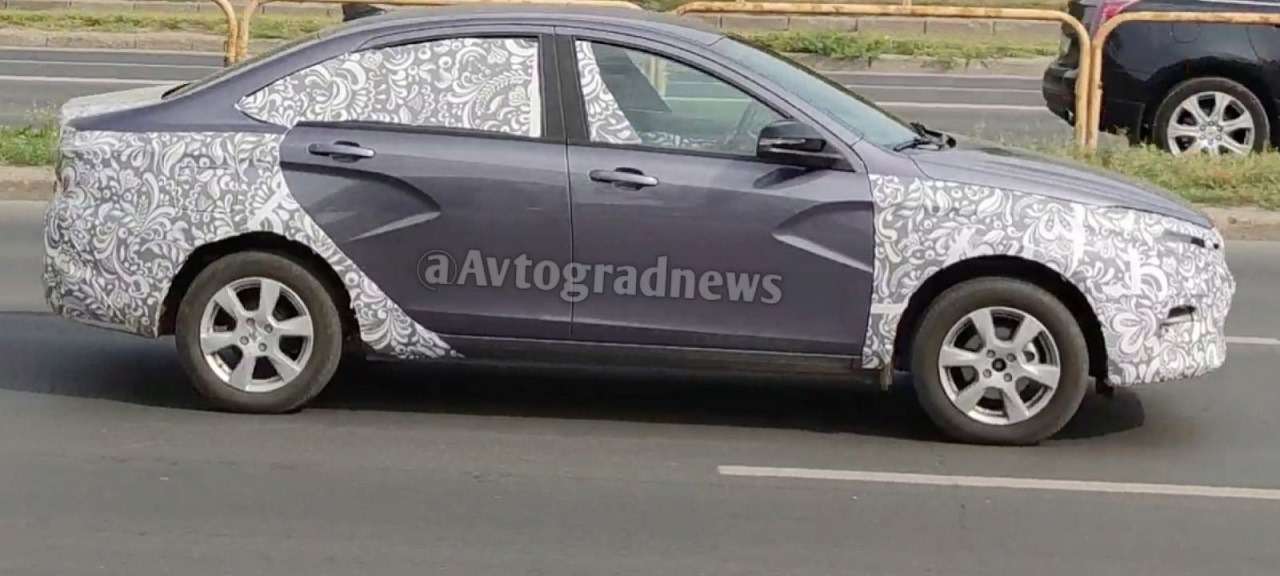 Lada Vesta получит новый цвет кузова — фото 1272096