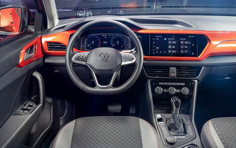 Новый VW Taos: что он (не) взял у Карока