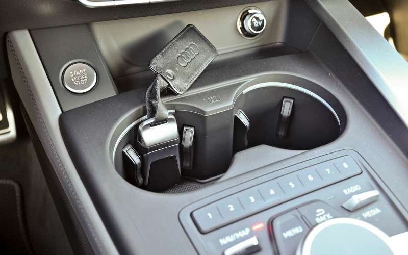 Тест Audi A5 Coupe: пока не беспилотник