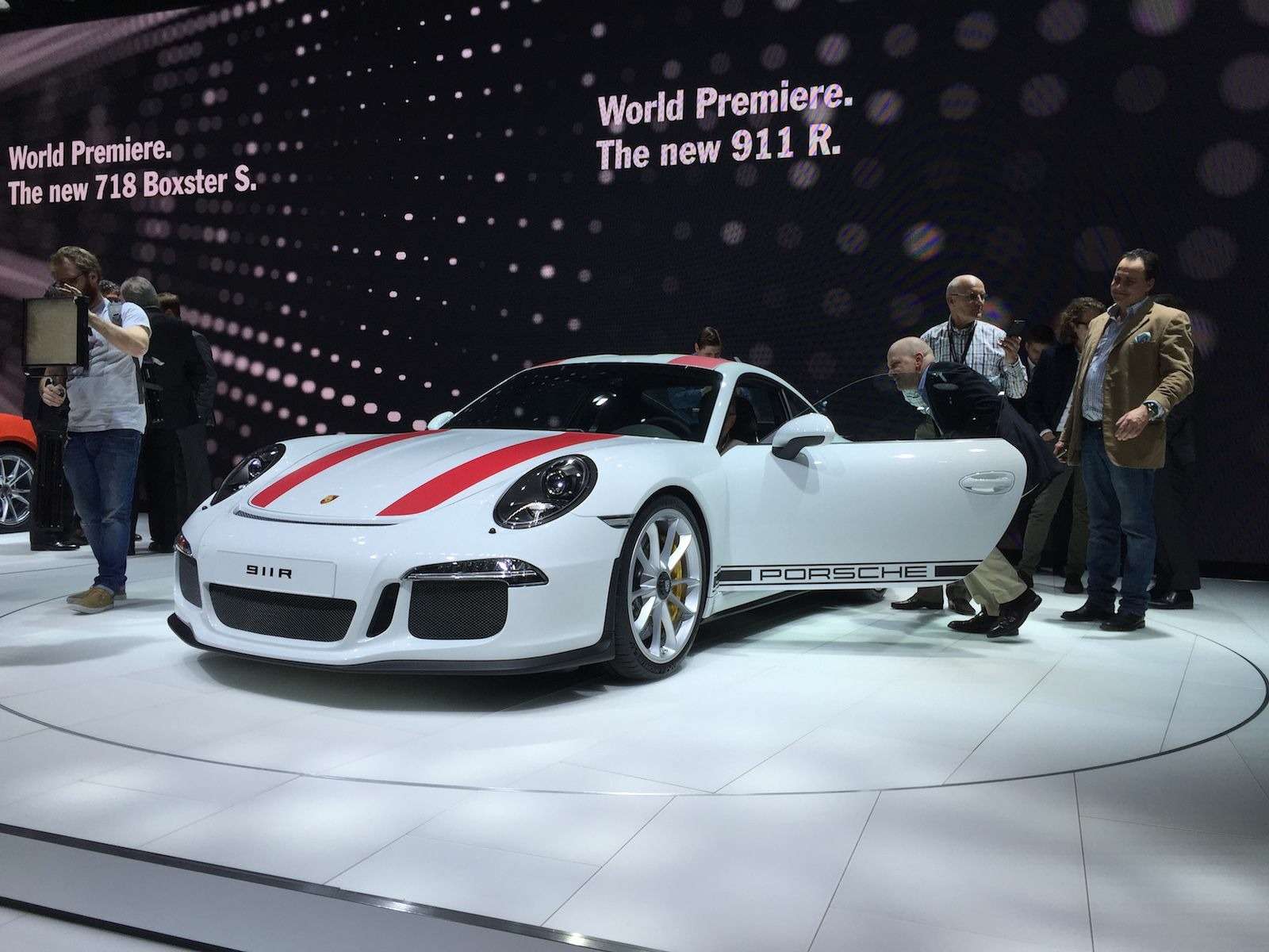 Porsche 911 R