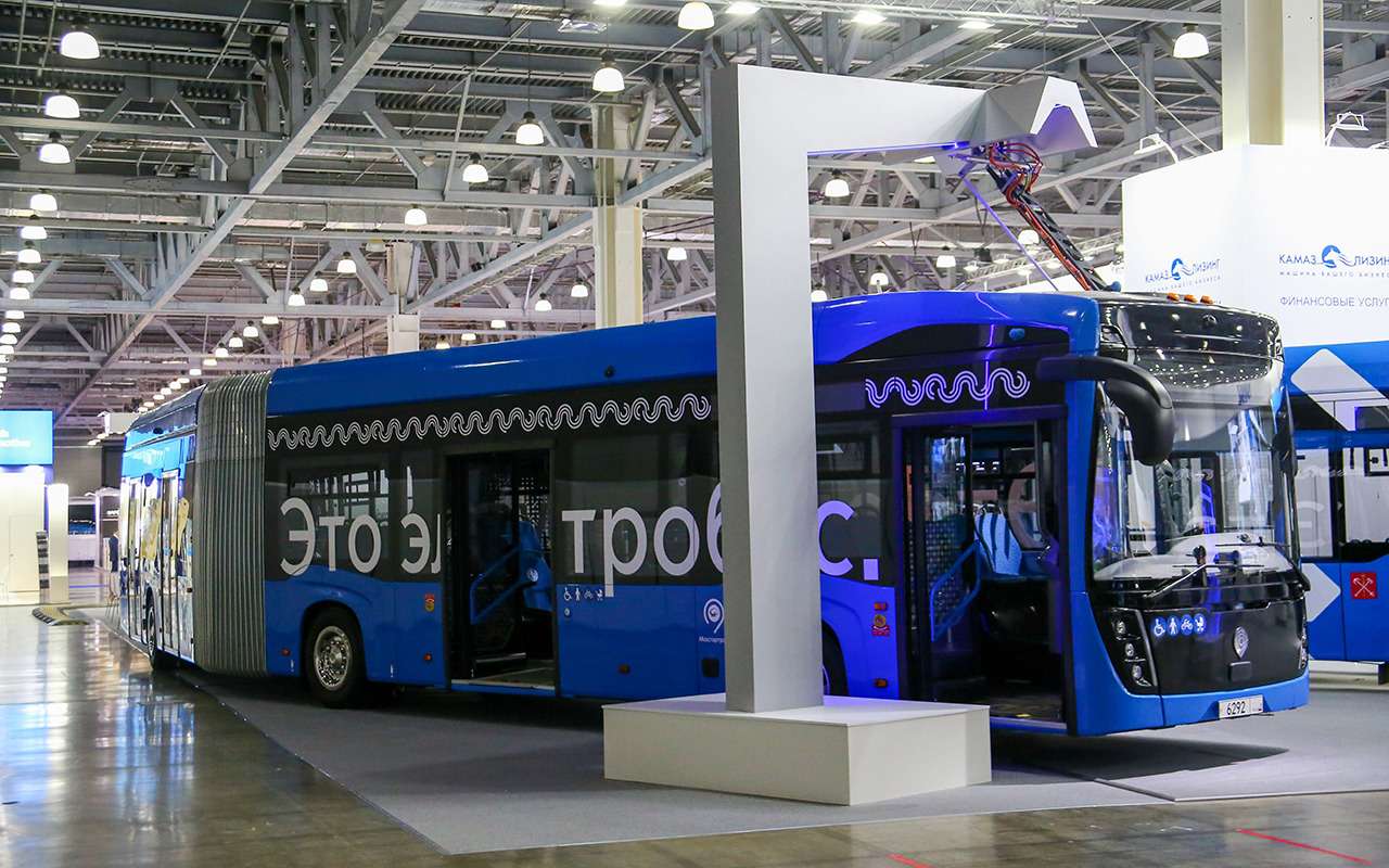 КАМАЗ-6292 — лучший большой автобус 2021 — фото 1276504